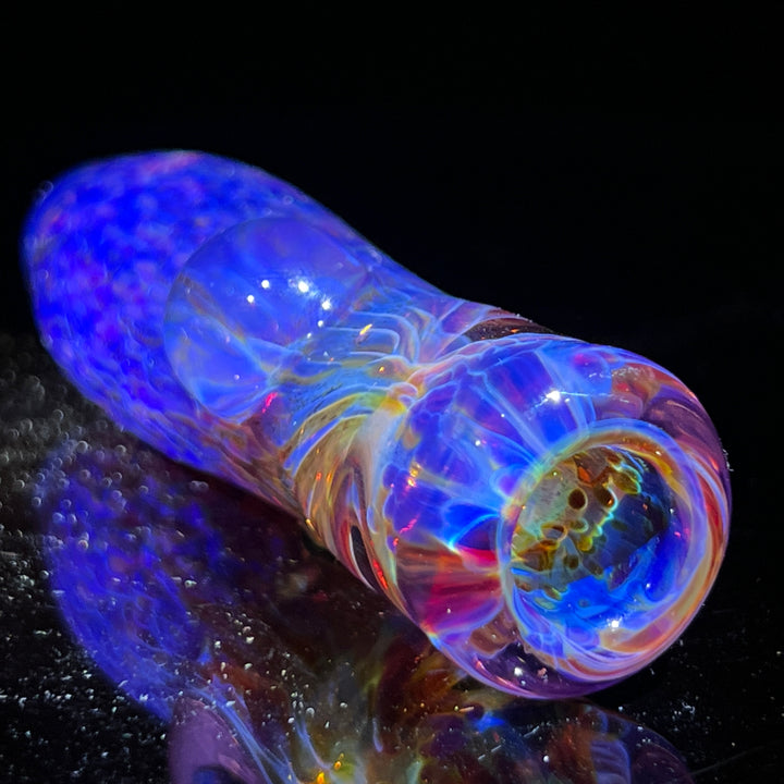 Purple Plasma Chillum Glass Pipe Tako Glass   