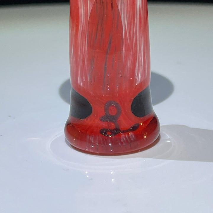 Gumball Chillum Glass Pipe Loco-Motive Glass   