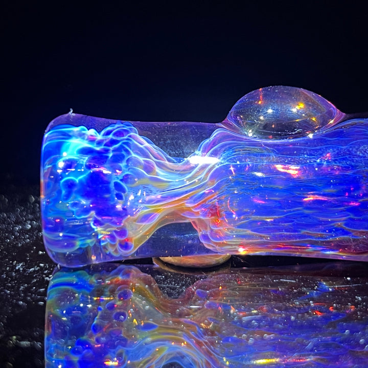 Purple Plasma Chillum Glass Pipe Tako Glass   