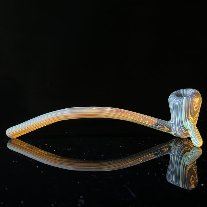 Woodgrain Gandalf Pipe Glass Pipe Wazoo Glass   