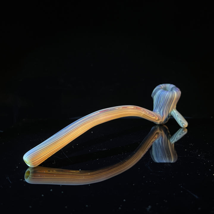 Woodgrain Gandalf Pipe Glass Pipe Wazoo Glass   
