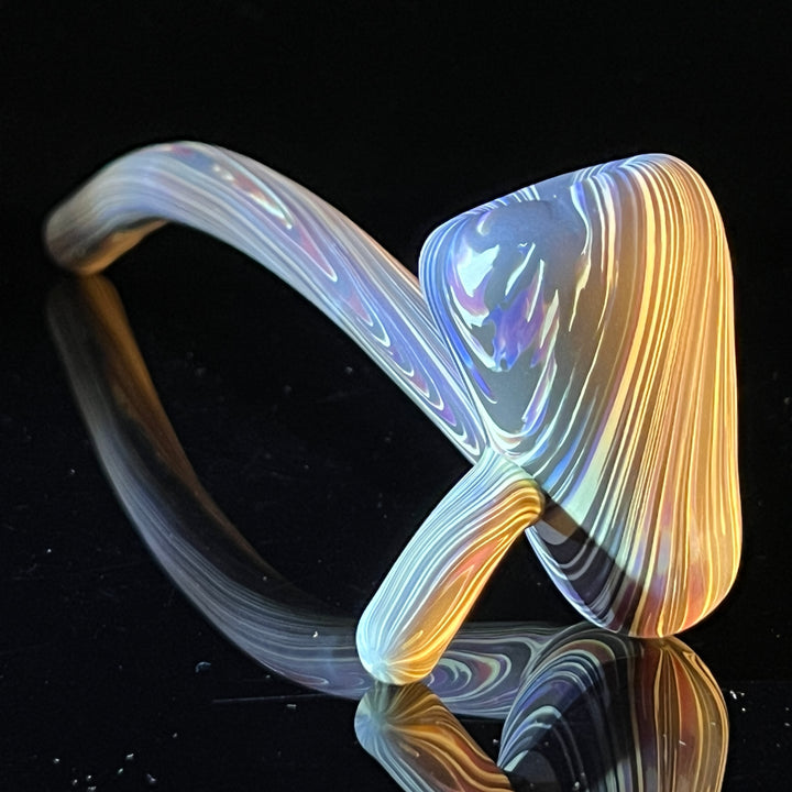 Woodgrain Gandalf Pipe Glass Pipe Wazoo Glass   