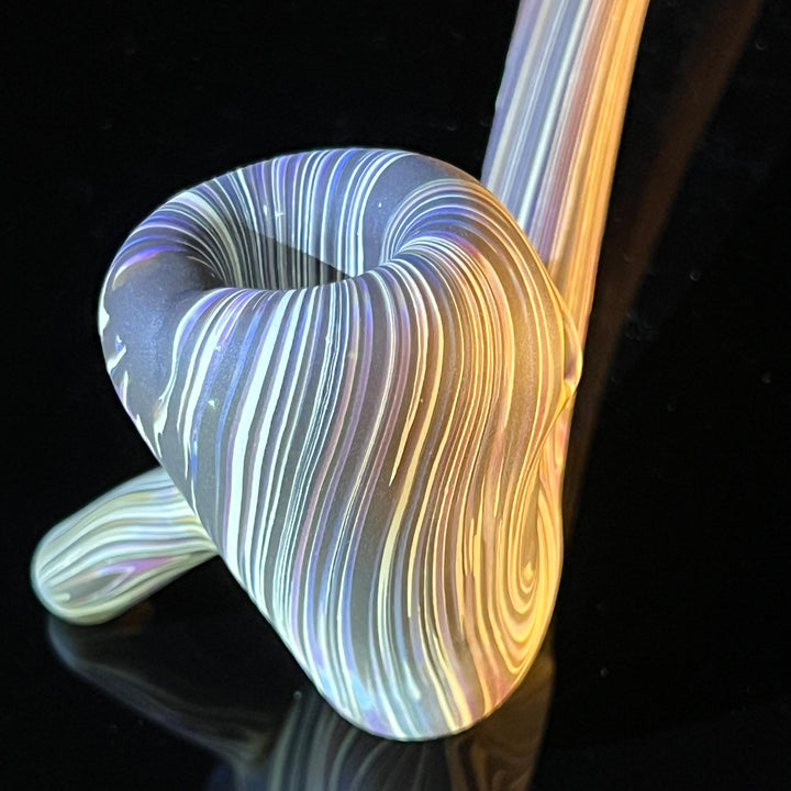 Woodgrain Gandalf Pipe Glass Pipe Wazoo Glass   
