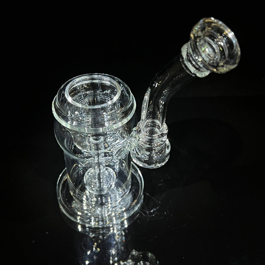 Puffco Proxy Custom 8" Bubbler Glass Pipe TG   