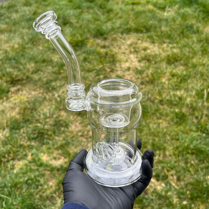 Puffco Proxy Custom 8" Bubbler Glass Pipe TG   