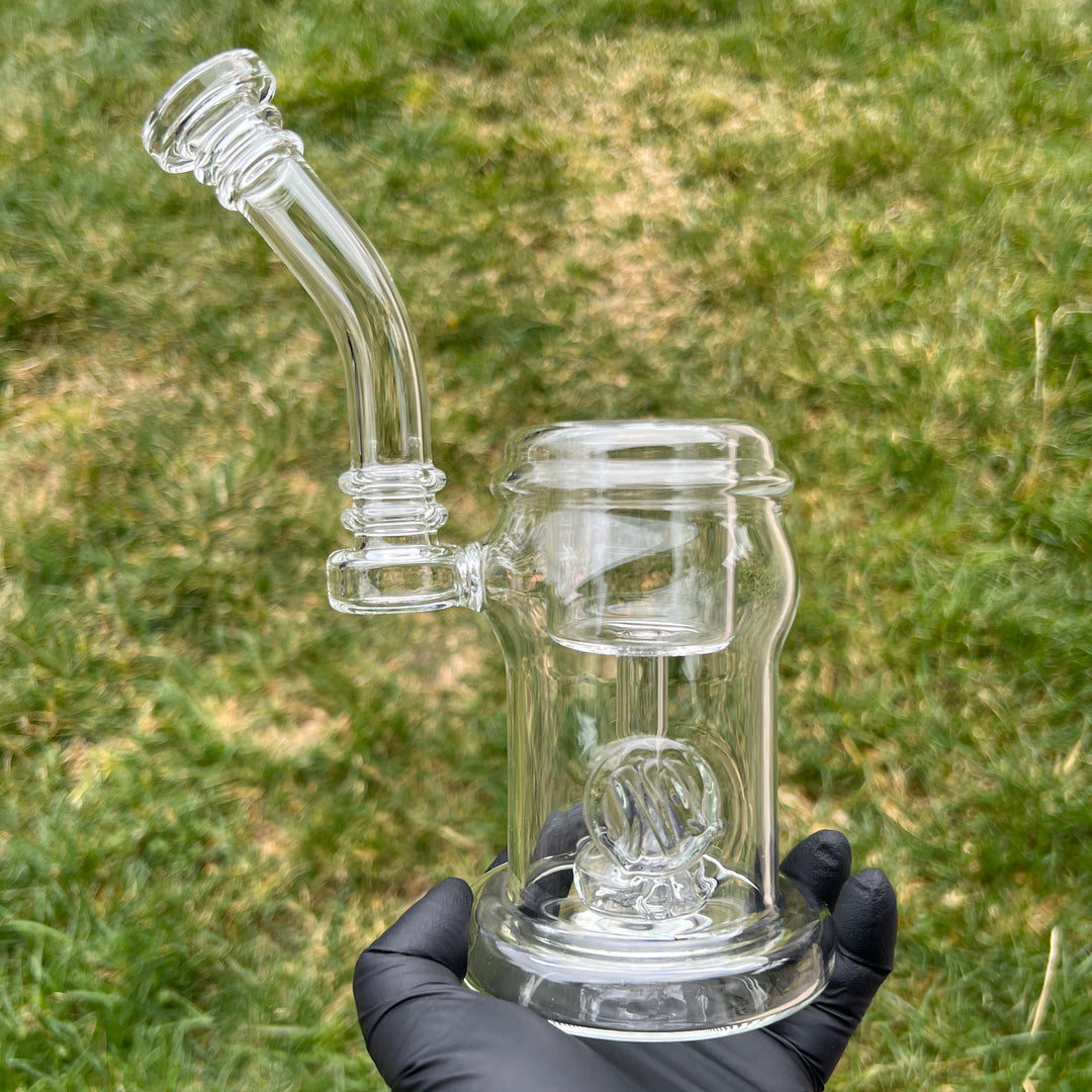 Puffco Proxy Custom 8" Bubbler Glass Pipe TG   