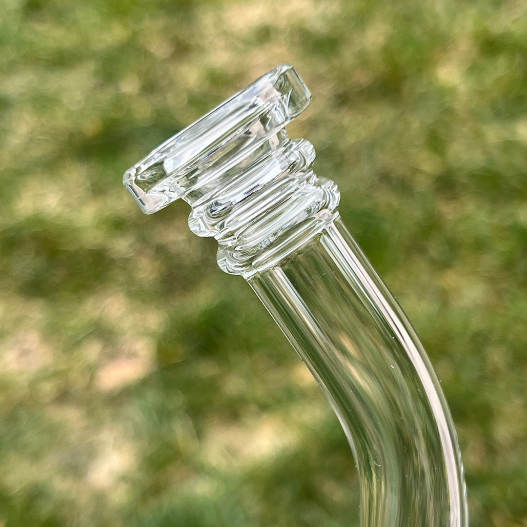 Puffco Proxy Custom 8" Bubbler Glass Pipe TG   