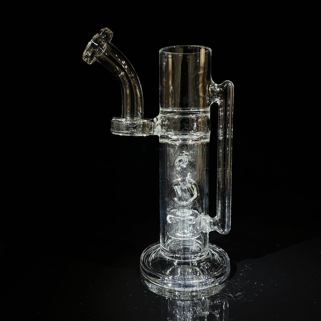 Puffco Proxy 9 Inch Recycler Glass Pipe TG   