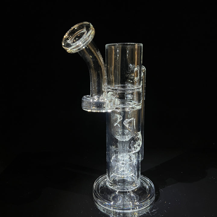 Puffco Proxy 9 Inch Recycler Glass Pipe TG   