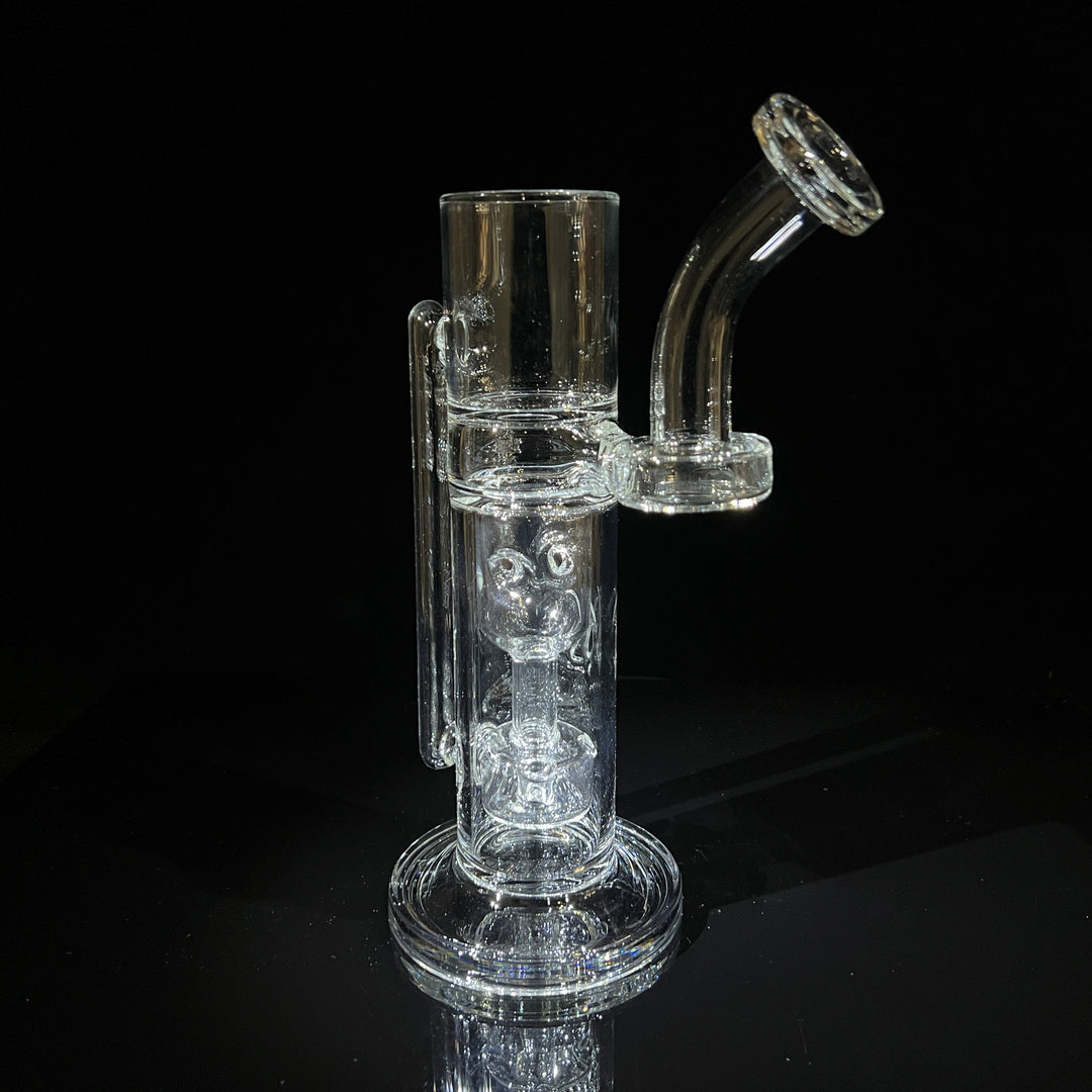 Puffco Proxy 9 Inch Recycler Glass Pipe TG   