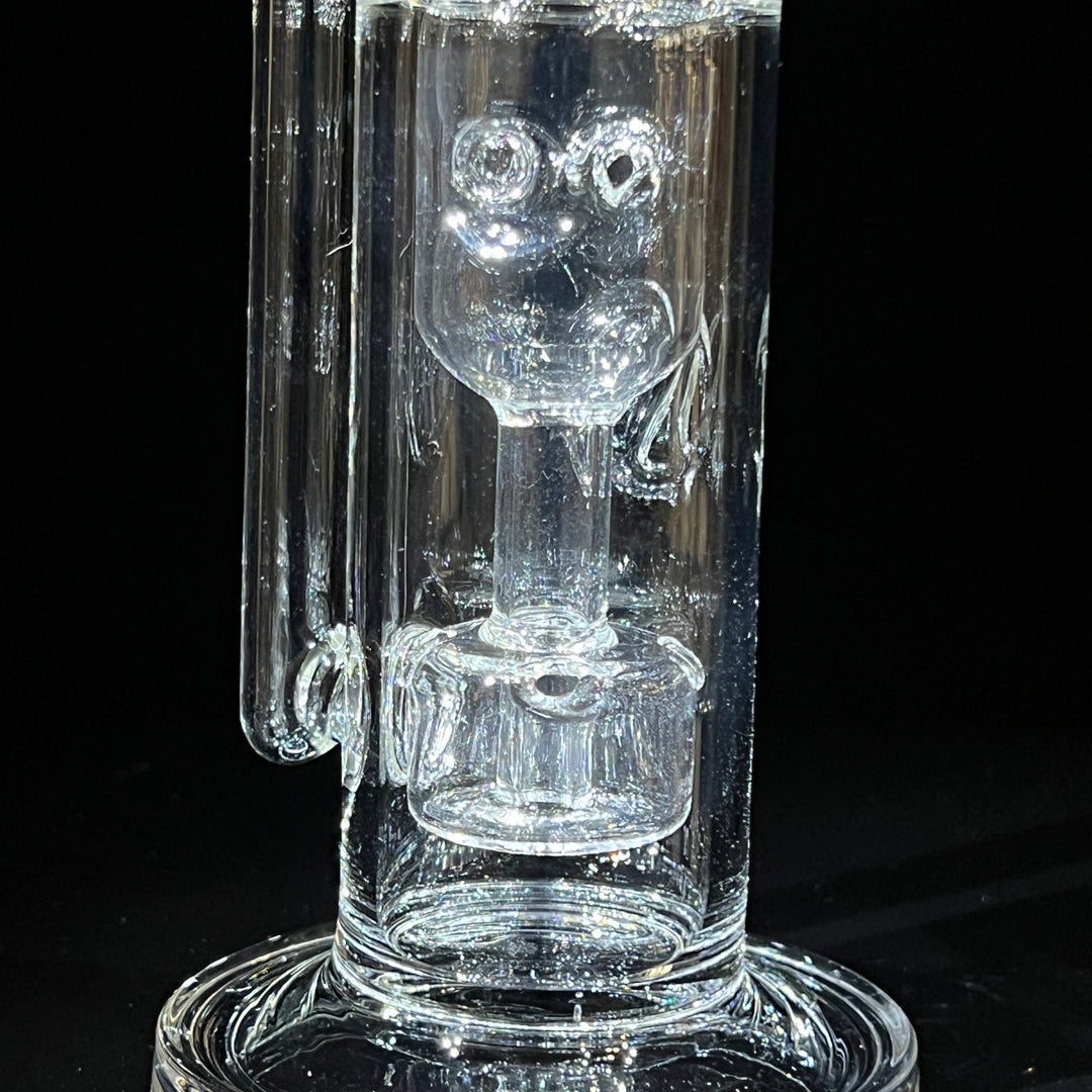 Puffco Proxy 9 Inch Recycler Glass Pipe TG   