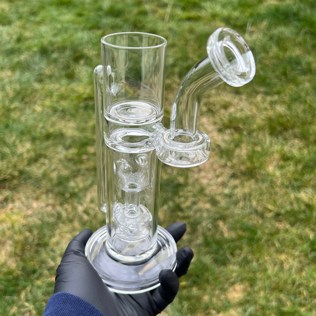 Puffco Proxy 9 Inch Recycler Glass Pipe TG   