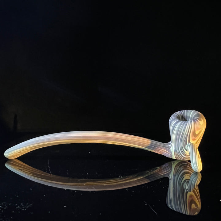 Woodgrain Gandalf Pipe Glass Pipe Wazoo Glass   