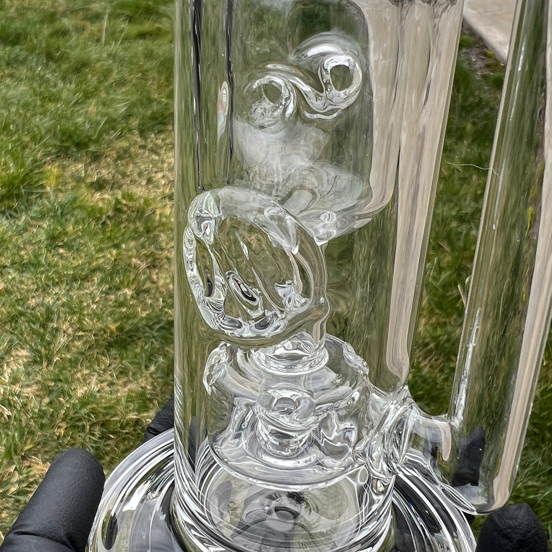 Puffco Proxy 9 Inch Recycler Glass Pipe TG   