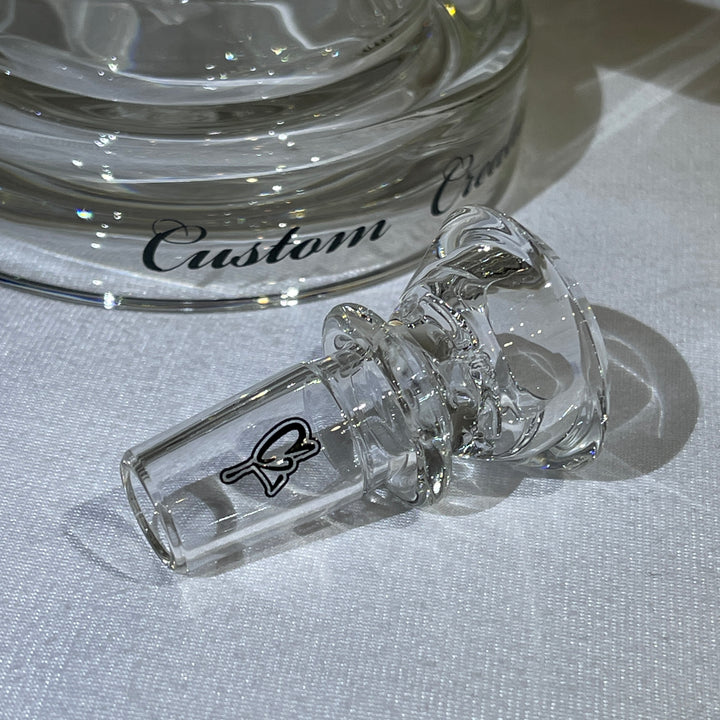 80mm Single Ratchet 16" WP Glass Pipe C2 Custom Creations   
