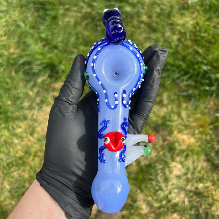 Reef Pipe Glass Pipe TG   