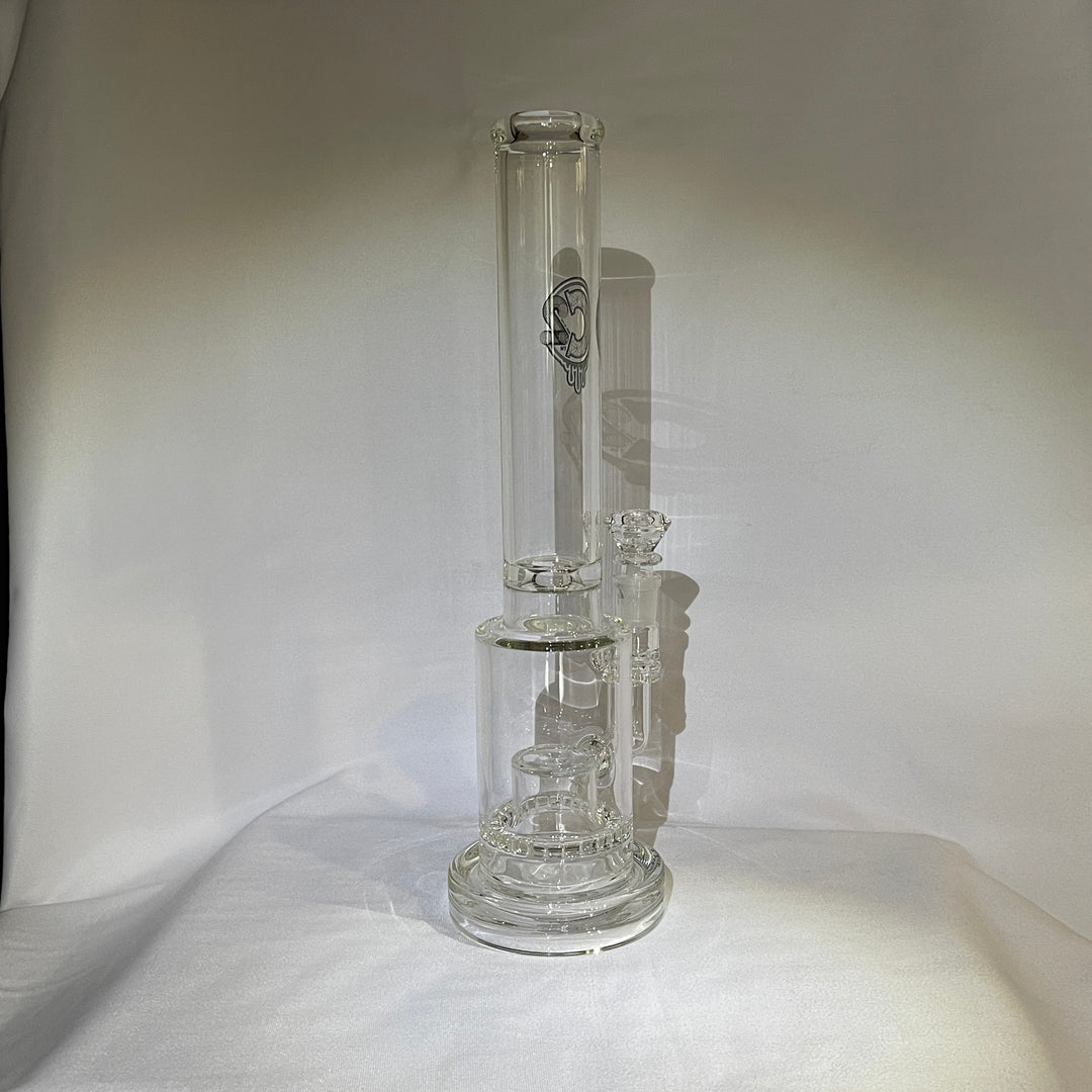 80mm Single Ratchet 16" WP Glass Pipe C2 Custom Creations   