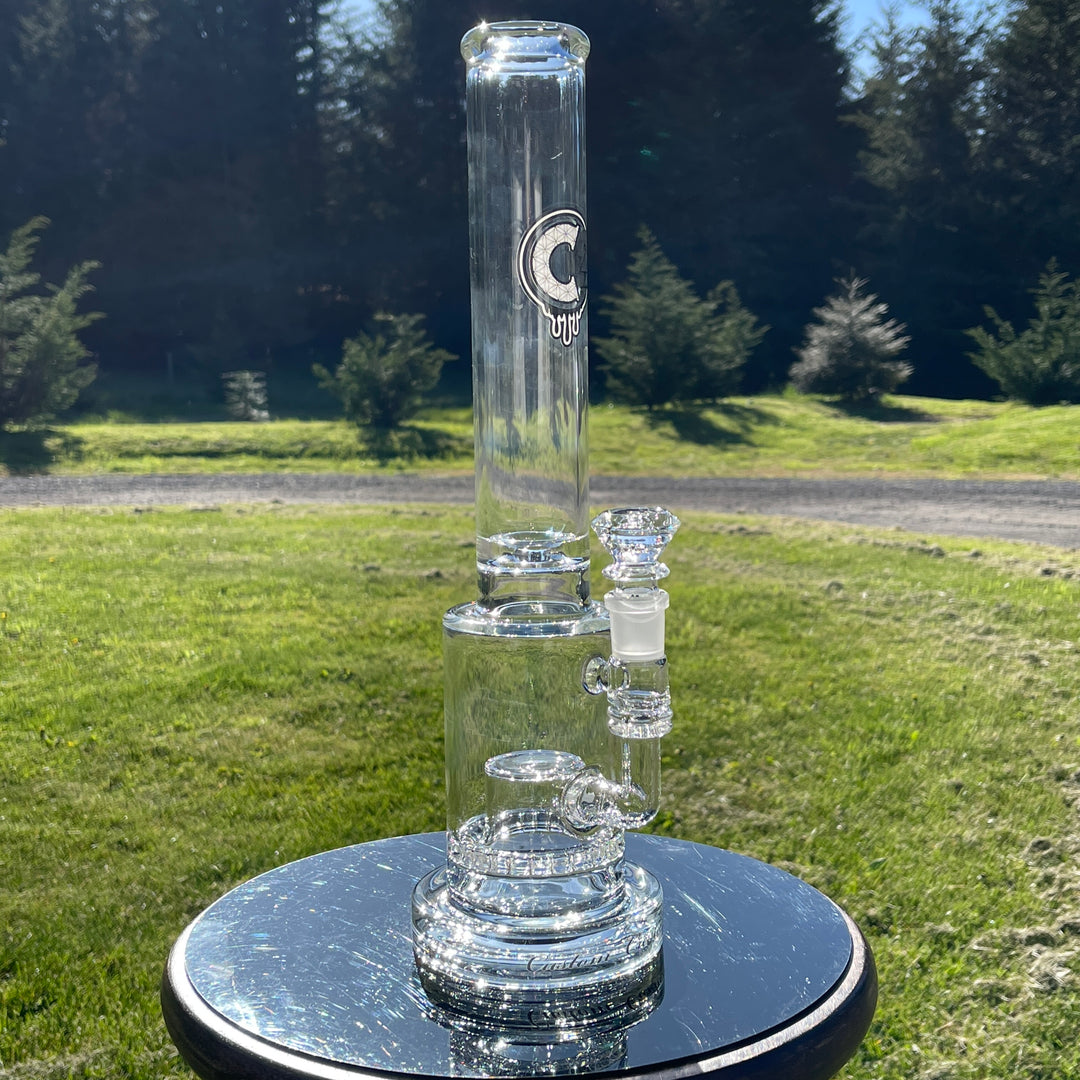 80mm Single Ratchet 16" WP Glass Pipe C2 Custom Creations   