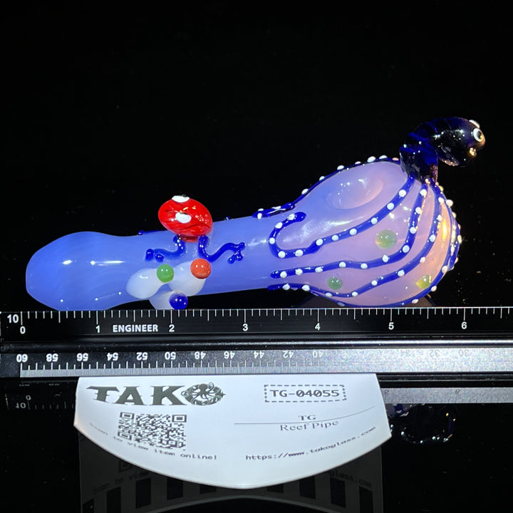 Reef Pipe Glass Pipe TG   