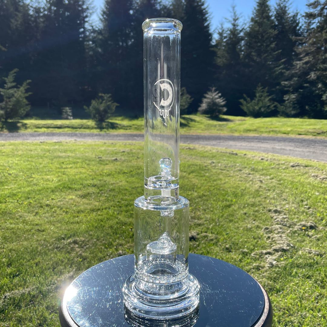 80mm Single Ratchet 16" WP Glass Pipe C2 Custom Creations   