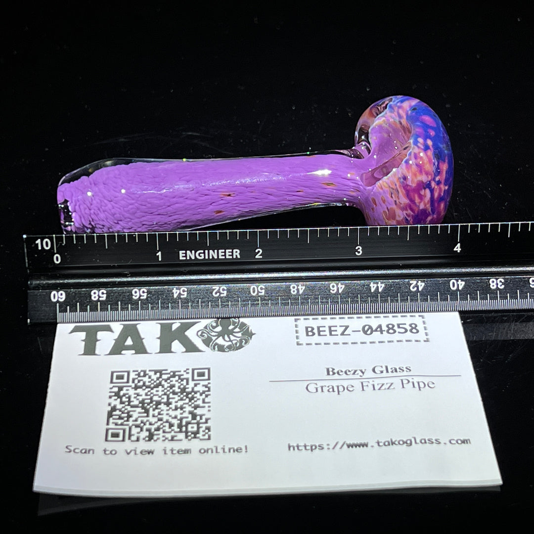 Grape Fizz Pipe Glass Pipe Beezy Glass   