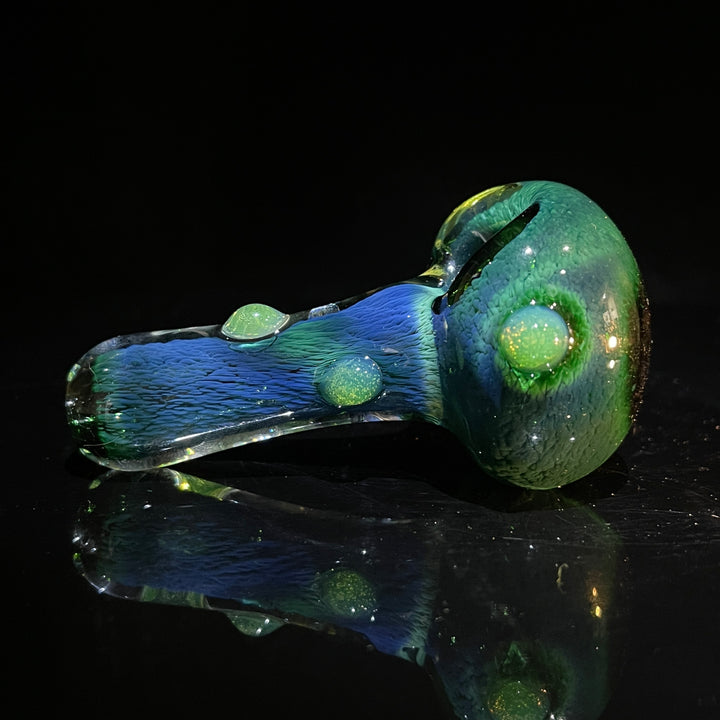 Thick Exp Green Pipe Glass Pipe Chuck Glass   