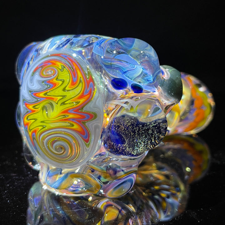Molten Thick and Twisted Pipe Glass Pipe Molten Imagination   