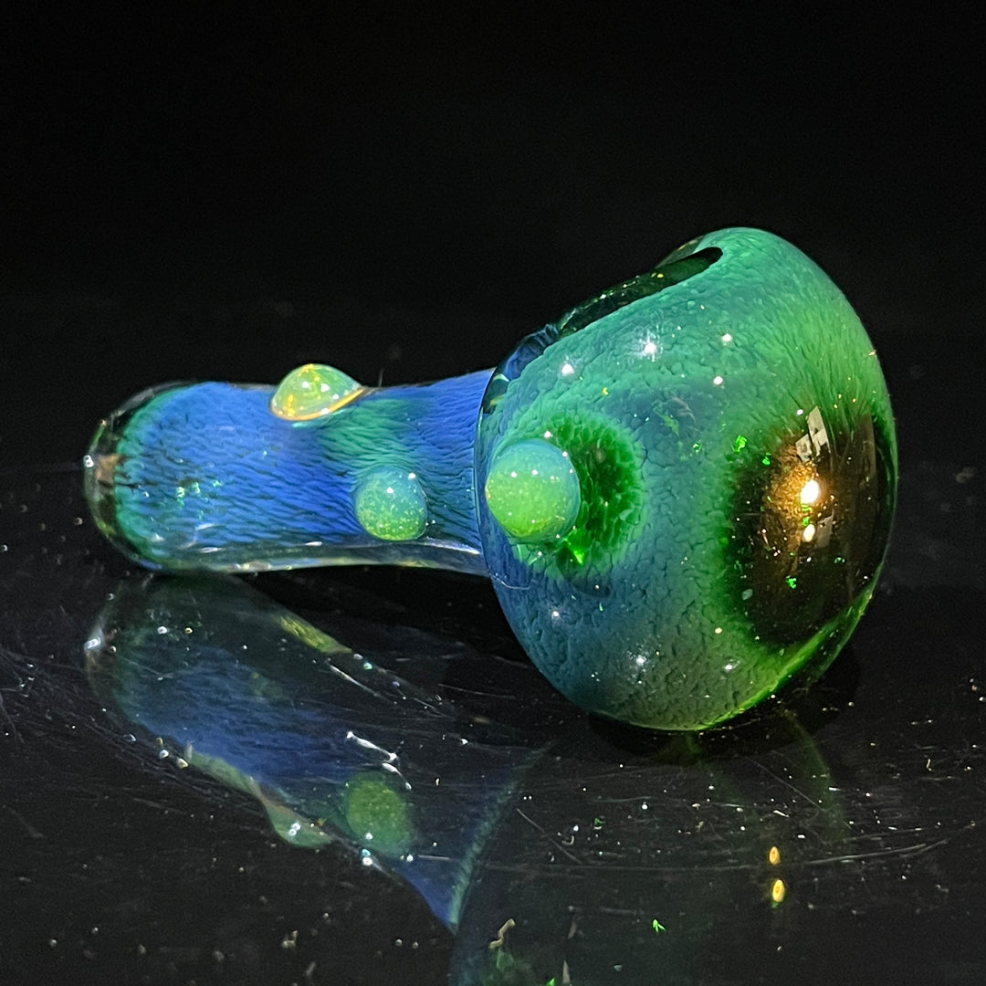 Thick Exp Green Pipe Glass Pipe Chuck Glass   