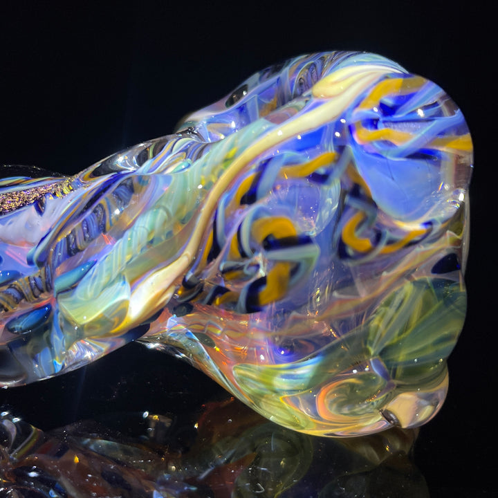 Molten Thick and Twisted Pipe Glass Pipe Molten Imagination   