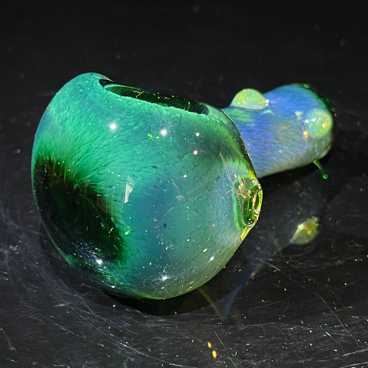 Thick Exp Green Pipe Glass Pipe Chuck Glass   