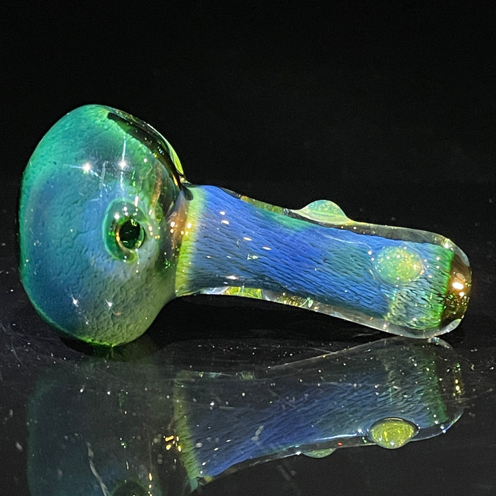 Thick Exp Green Pipe Glass Pipe Chuck Glass   