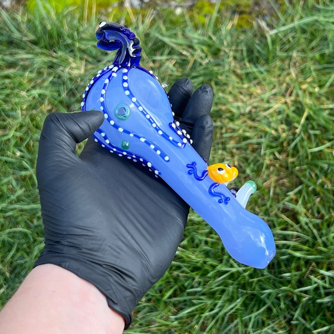 Reef Pipe Glass Pipe TG   