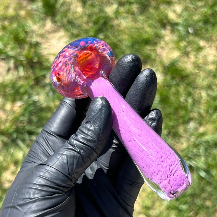 Grape Fizz Pipe Glass Pipe Beezy Glass   