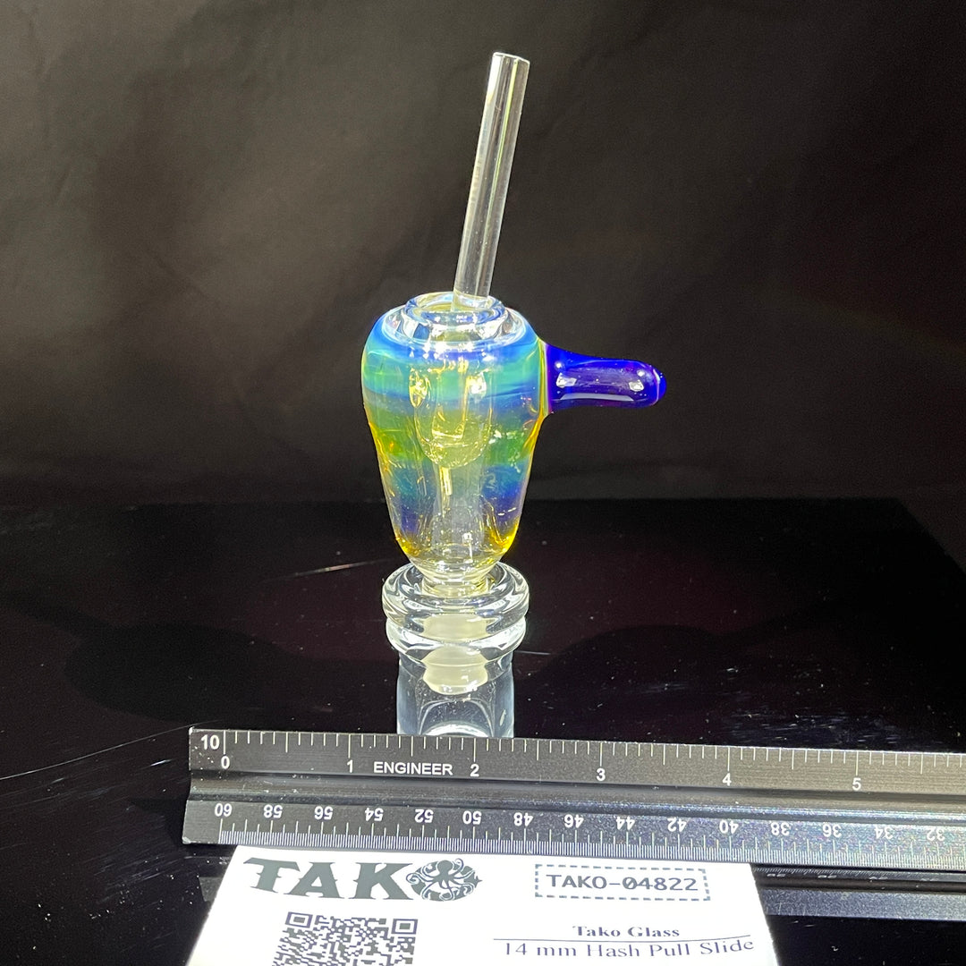 14 mm Hash Pull Slide Accessory Tako Glass   