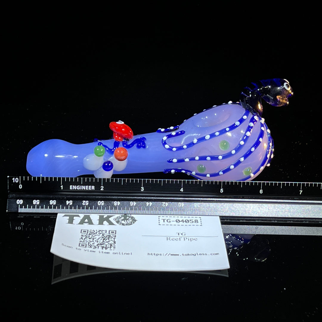 Reef Pipe Glass Pipe TG   