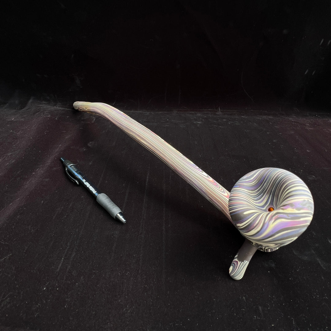 16" JRR Tokin' Gandalf Pipe Glass Pipe Wazoo Glass   