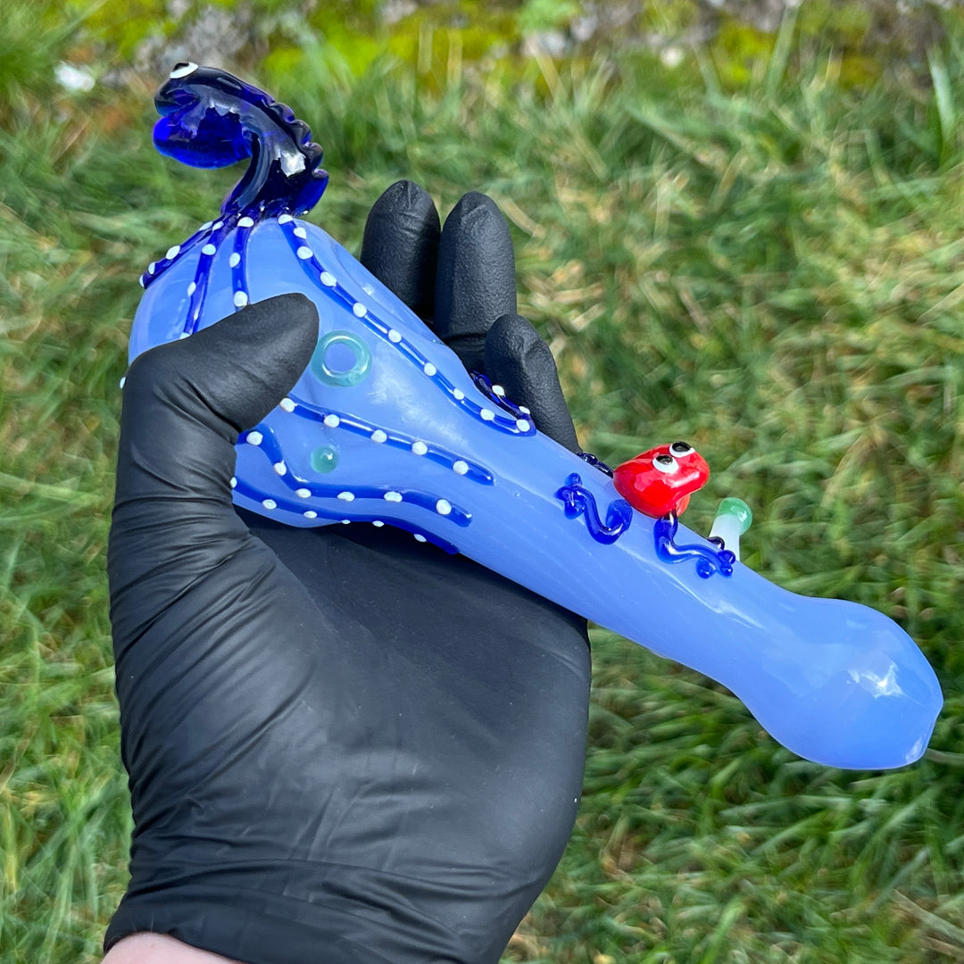 Reef Pipe Glass Pipe TG   