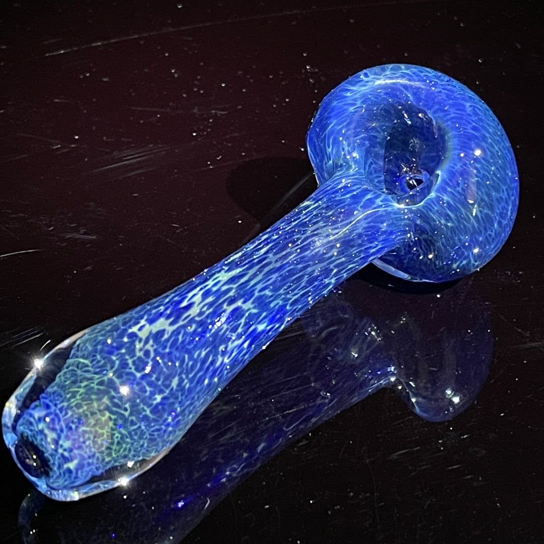 Blue Sea Sparkle Pipe Glass Pipe Beezy Glass   