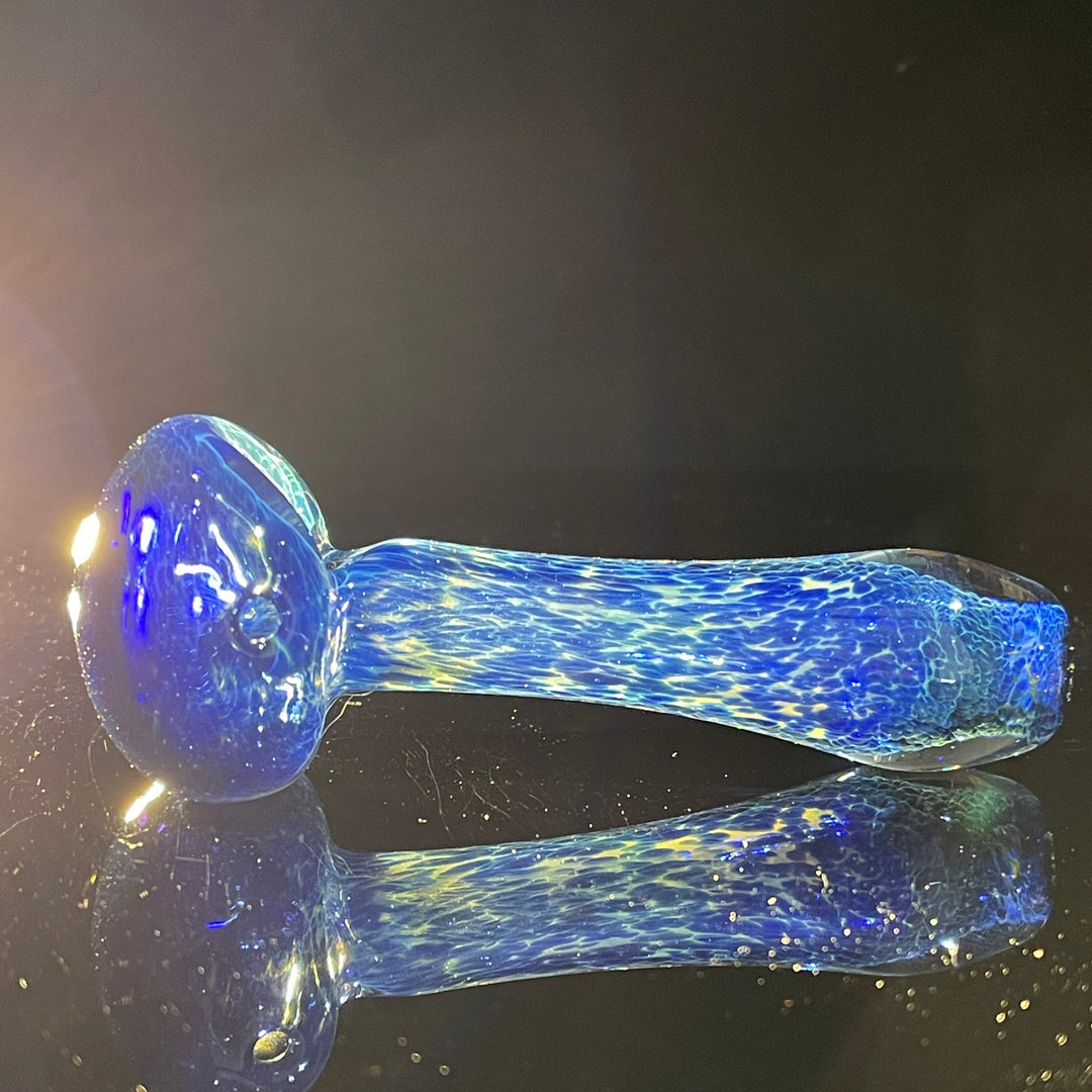 Blue Sea Sparkle Pipe Glass Pipe Beezy Glass   