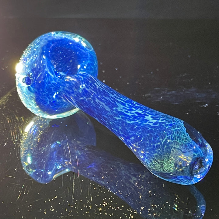 Blue Sea Sparkle Pipe Glass Pipe Beezy Glass   