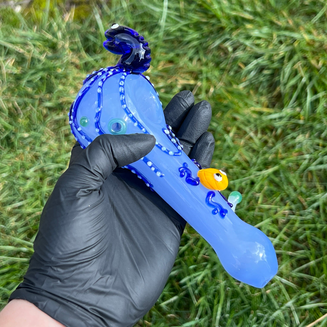 Reef Pipe Glass Pipe TG   