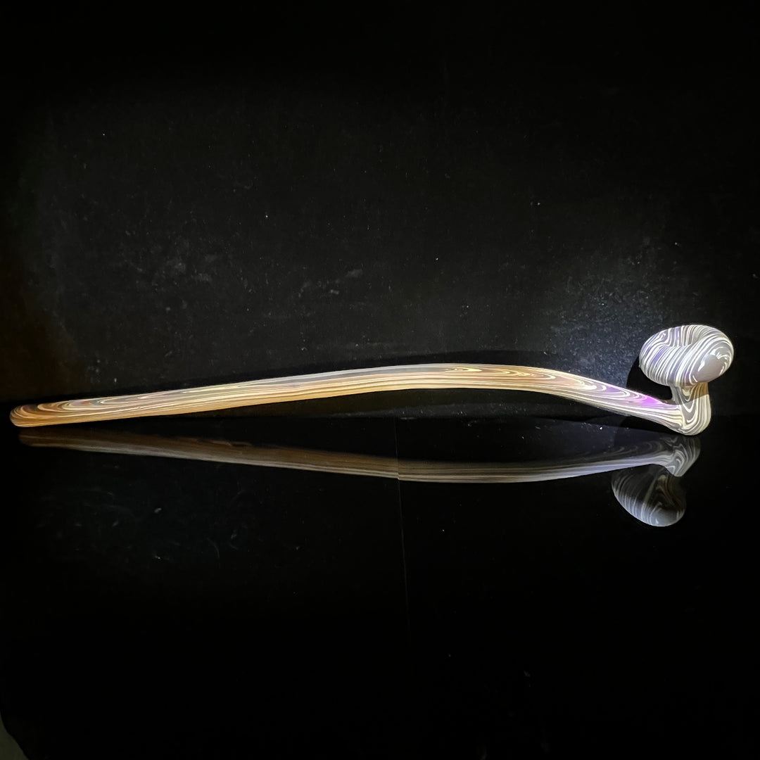 24" Woody Wood Giant Glass Pipe Wazoo Glass   