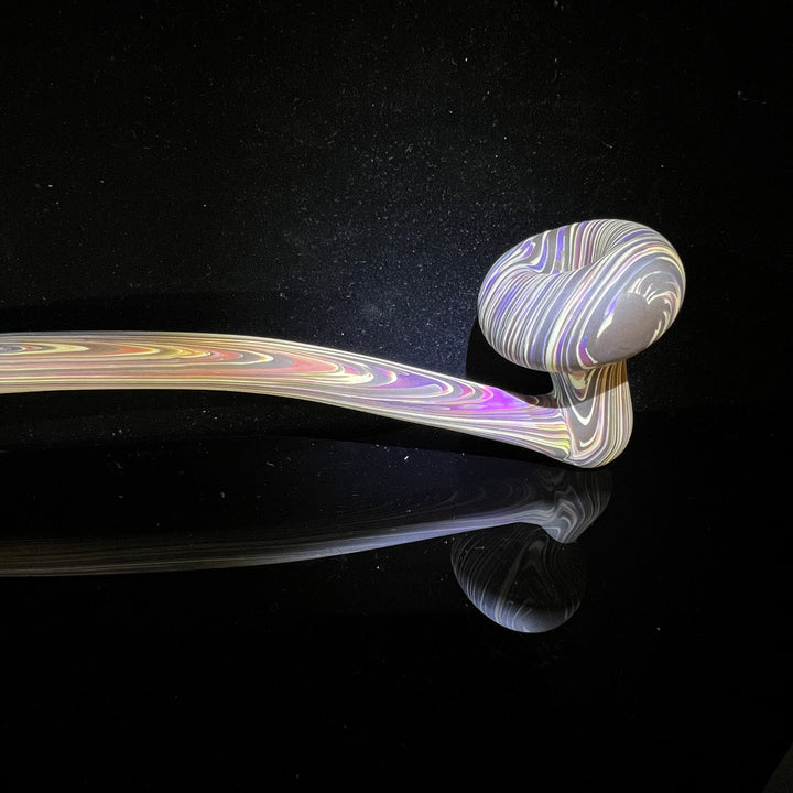 24" Woody Wood Giant Glass Pipe Wazoo Glass   