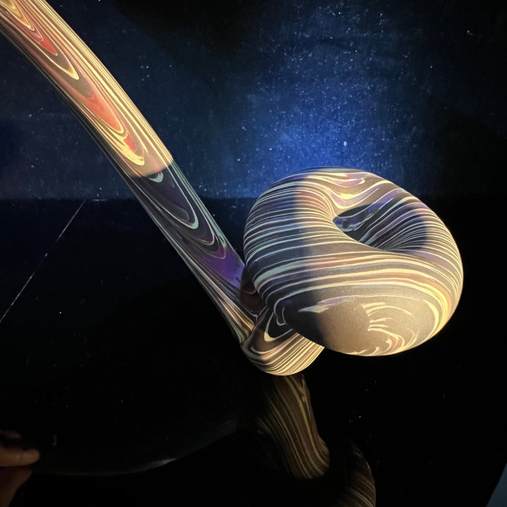 24" Woody Wood Giant Glass Pipe Wazoo Glass   