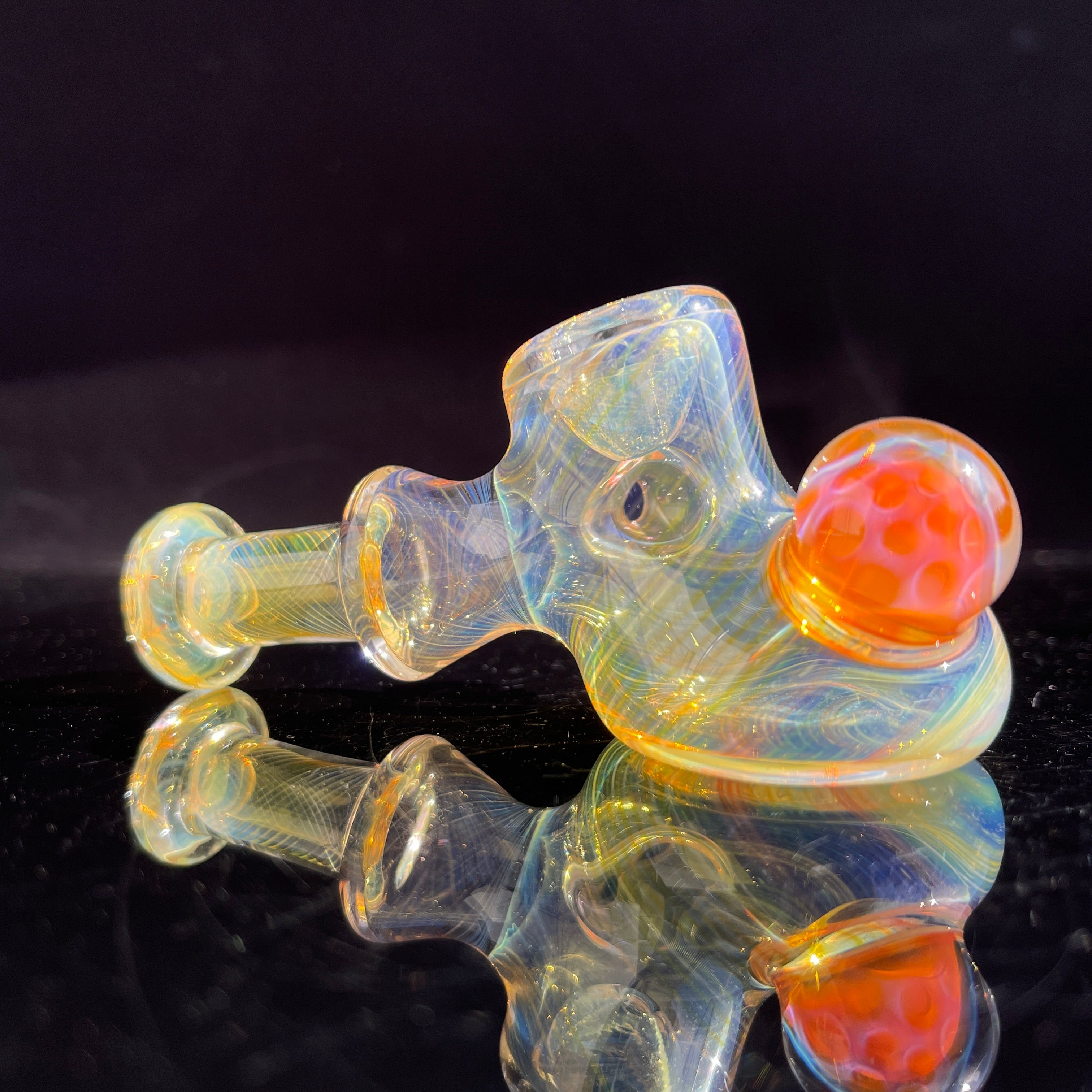 Egyptian Star Vortex Pipe – Tako Glass
