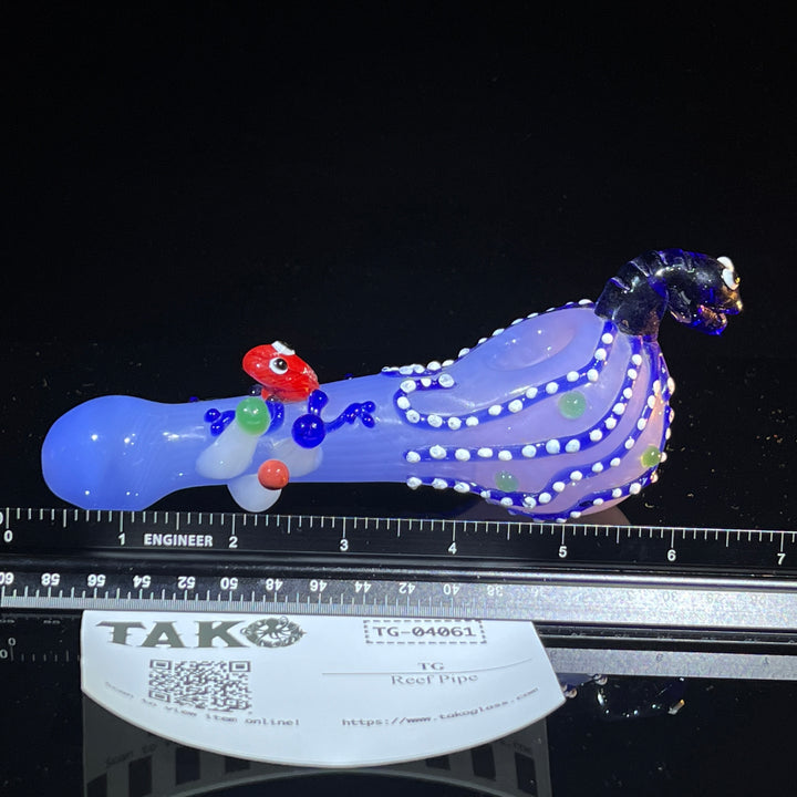 Reef Pipe Glass Pipe TG   