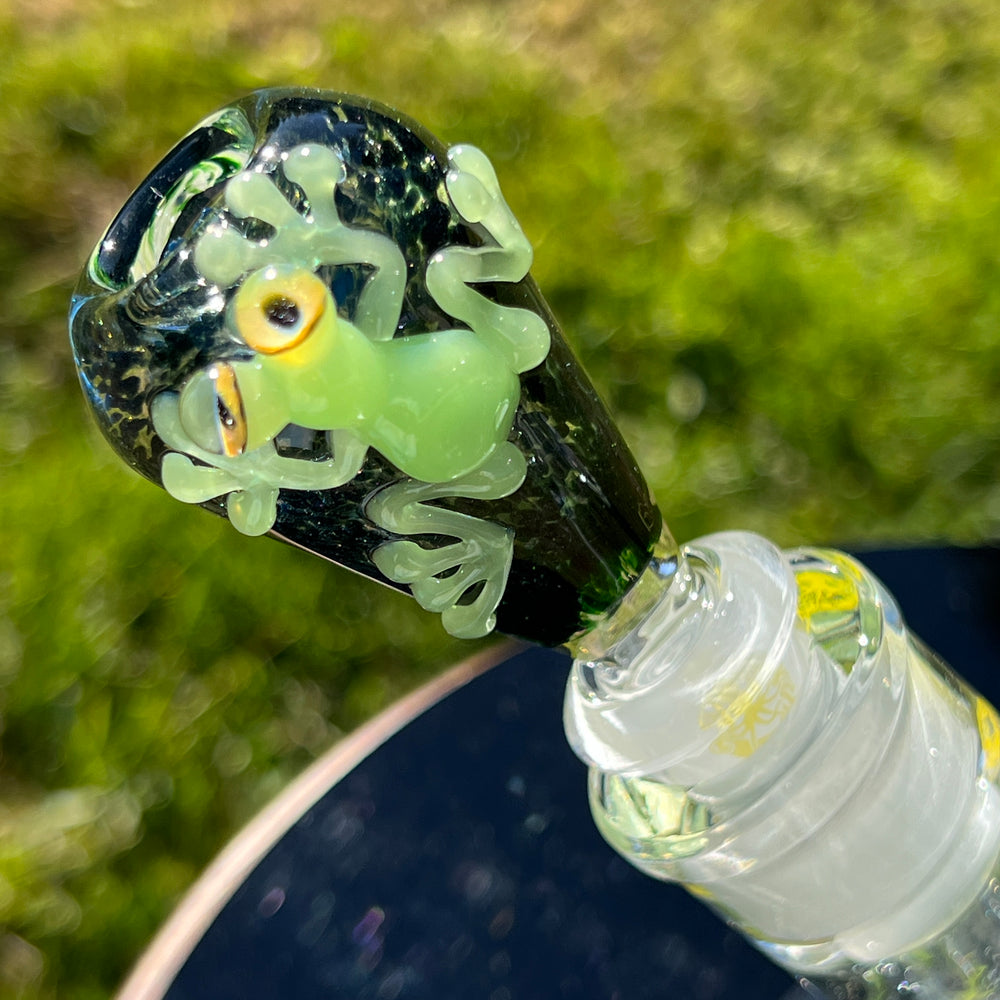 9 mm TAKO Deluxe Frog Beaker Bong 18" Glass Pipe Tako Glass   