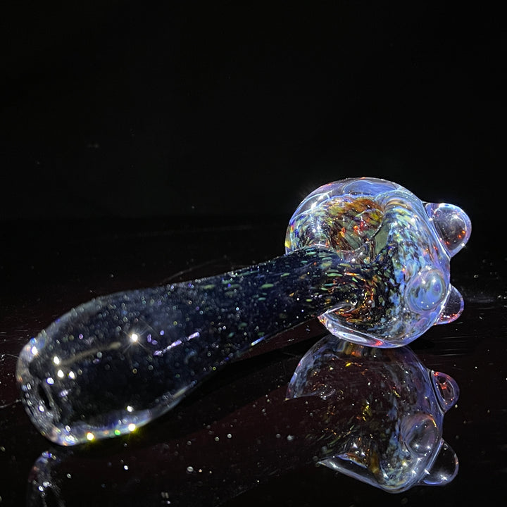 Purple Magic Marble Pipe Glass Pipe Beezy Glass   