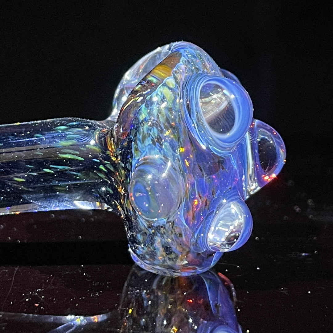 Purple Magic Marble Pipe Glass Pipe Beezy Glass   