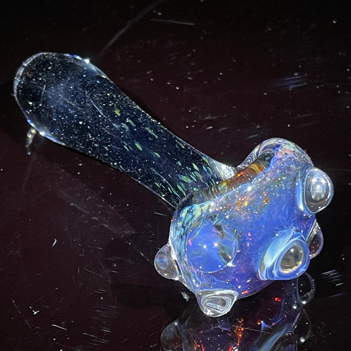 Purple Magic Marble Pipe Glass Pipe Beezy Glass   